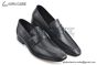 Berluti Lorenzo Black Waxed Leather Loafer