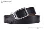 HERMES Jokey Belt Buckle & Graphite / Craie Reversible Togo & Box 135 Leather Belt