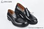 Dior Granville Smooth Black Leather Loafer