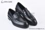 Prada Black Smooth Leather Loafer