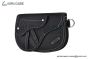 Dior Saddle Messenger Bag Black Grained Calfskin