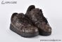 LV Trainer Maxi Sneaker Monogram Leather Brown 1AD7DP