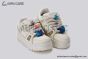 LV Trainer Maxi Sneaker Grained Leather White 1AB8RI