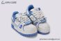 LV Trainer Maxi Sneaker Grained Leather Blue & White 1ACPR1