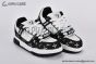 LV Trainer Maxi Sneaker Monogram Denim Black 1ACXAG