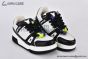 LV Trainer Maxi Sneaker Leather Black & White 1ABZQ9