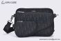 Dior Saddle Triple Pouch Black Oblique Jacquard