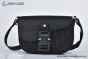 Dior Mini Saddle Messenger Bag with Flap Black Oblique Jacquard with Black Grained Calfskin