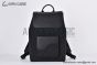Dior Saddle Backpack Black Oblique Jacquard with Black Grained Calfskin