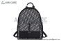 Dior Dior 8 Backpack Beige & Black Oblique Jacquard