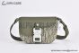 Dior Mini Saddle Messenger Bag with Flap Khaki & Green Oblique Jacquard with Green Grained Calfskin