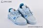 LV x Tyler Trainer Sneaker Baby Blue 1ACRYB