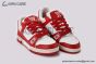 LV x Product Red Trainer Sneaker Monogram-embossed Red & White 1A8PJW