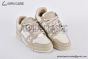 LV Trainer Sneaker Virgil Abloh Beige & White 1ADHDD