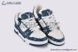 LV Trainer Sneaker Monogram Denim & Embossed 1A9JGT