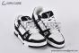 LV Trainer Sneaker Monogram Denim & Embossed Black 1A9JG9