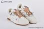 LV Trainer Sneaker Damier Embossed Leather White 1AHTSD