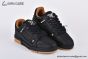 LV Trainer Sneaker Damier Embossed Leather Black 1AHTSW