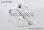 LV Trainer Sneaker Monogram Grained Leather White 1AHDN7