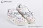 LV x TM Trainer Sneaker Monogram Grained Leather White 1AGZDN