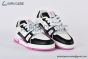 LV Trainer Sneaker Grained Leather Panda Pink 1ADF3Q