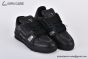 LV Trainer Sneaker Grained Leather Black 1ADDCM