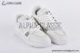 LV Trainer Sneaker Grained Leather White 1ADDC3