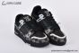 LV Trainer Sneaker Damier Denim & Leather Black 1ACPSM