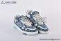 LV Trainer Sneaker Monogram Denim Blue 1ADHIW