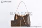 LV CarryAll MM Bag Monogram Canvas Brown M46197