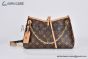 LV CarryAll BB Bag Monogram Canvas Brown M13014