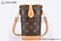 LV Fold Me Pouch Monogram Canvas Brown M80874