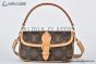 LV Nano Diane Bag Monogram Canvas Brown M83298