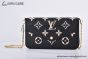 LV Félicie Pochette Bag Monogram Empreinte Leather Black M82479