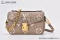 LV Pochette Métis East West Bag Monogram Empreinte Leather Gray M23081