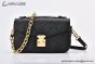 LV Pochette Métis East West Bag Monogram Empreinte Leather Black M46595