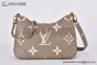 LV Boulogne PM Bag Monogram Empreinte Leather Gray M13224