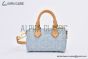 LV Nano Speedy Bag Monogram Denim Light Blue M11212