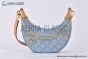 LV Loop Bag Monogram Denim Canvas Blue M24846