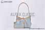 LV CarryAll PM Bag Monogram Denim Blue M11462