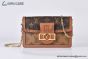 LV Dauphine Chain Wallet Monogram & Reverse Canvas M68746