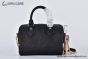 LV Speedy Bandoulière 20 Bag Monogram Empreinte Leather Black M58953