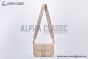 LV Diane Bag Monogram Empreinte Leather Beige M46388