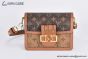 LV Dauphine Mini Bag Monogram & Reverse Canvas M45959