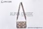 LV Diane Bag Monogram Empreinte Leather Cream M46583