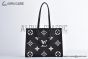 LV OnTheGo MM Bag Monogram Empreinte Leather Black M45495