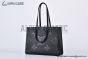 LV OnTheGo MM Bag Monogram Empreinte Leather Black M45595