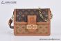 LV Dauphine MM Bag Monogram & Reverse Canvas M45958