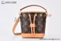 LV Nano Noé Bag Monogram Canvas Brown M81266