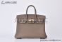 Hermes Birkin 25 Etoupe Togo Leather Gold Hardware Fully Handmade